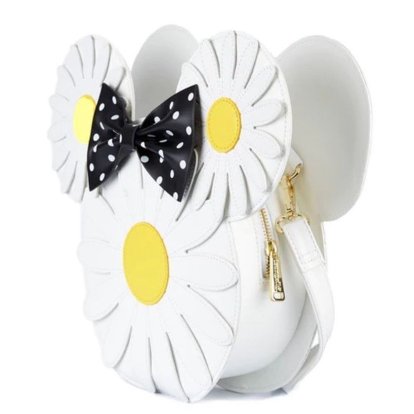 Loungefly Disney Daisy Minnie Mouse crossbody Bag - Picture 4 of 9